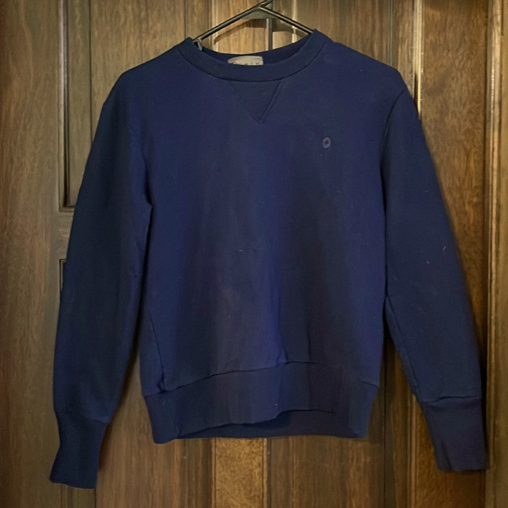 FIGS SWEATER - SIZE XS - NAVY BLUE
